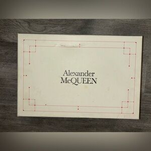 Alexander McQueen shoebox